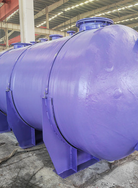 玻璃钢化粪池沉淀池玻璃钢隔油池批发frp缠绕三格式事故油池