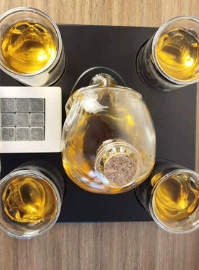 热销厂家高鹏供应硅玻璃 骷髅形状 人参泡酒瓶