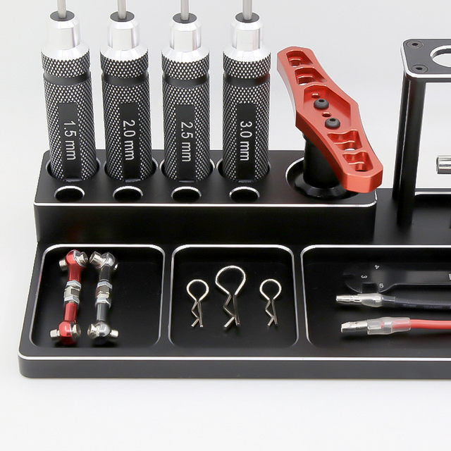 Red Spider R.S Model Tool Disk Tool Mount Shock Suspension Screw Placement Disk Placement Rack Accessories Storage Rack