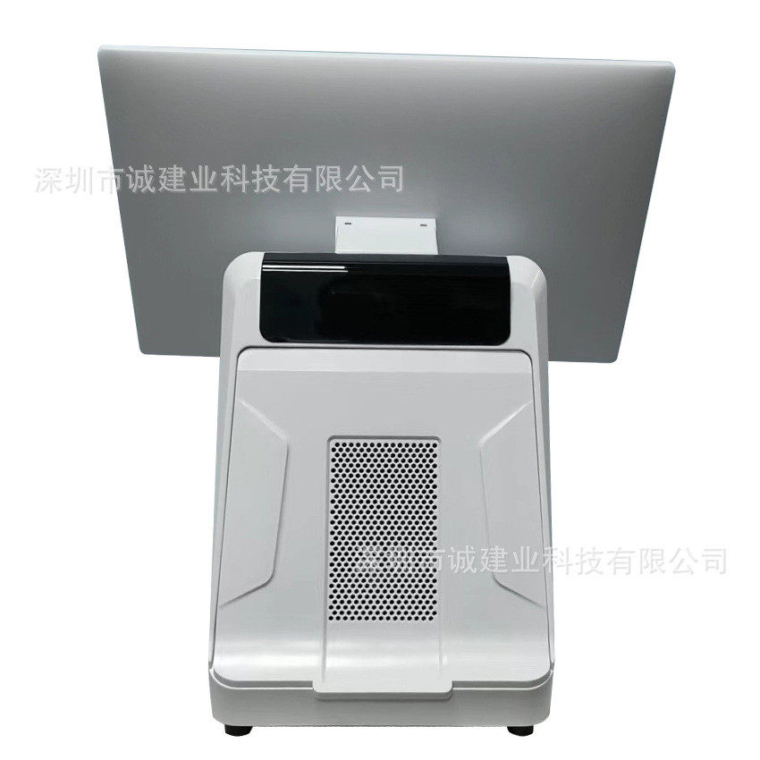 15.6单屏GR602W触摸超市餐饮奶茶服装便利店智能触摸收银一体机,淘宝优惠券,粉丝福利购,淘宝优惠卷