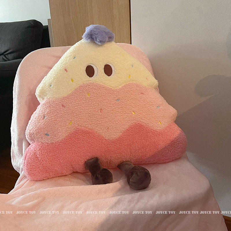 沙发抱枕小毯子二一被子两用靠枕被卡通蛋糕树车用车载客厅靠垫,淘宝优惠券,粉丝福利购,淘宝优惠卷