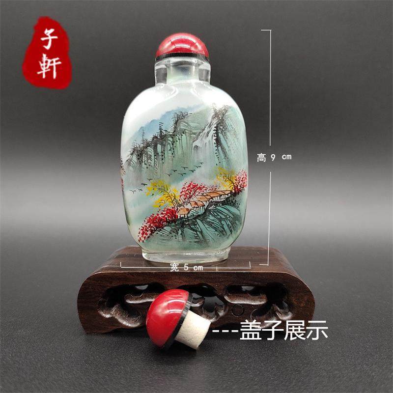 手绘内画瓶鼻烟壶中国风衡水特色工艺品送领导同事老外出国礼品,淘宝优惠券,粉丝福利购,淘宝优惠卷