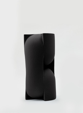 抽象ins艺术花瓶摆件创意家居客厅插花陶瓷玄关样板房软装饰品新