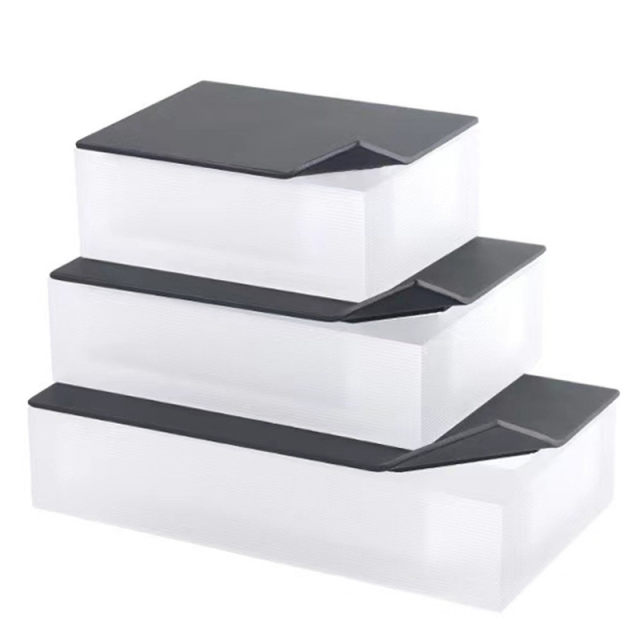 Simple and modern acrylic decorative jewelry storage box living room bedroom cloakroom indoor storage box ornament