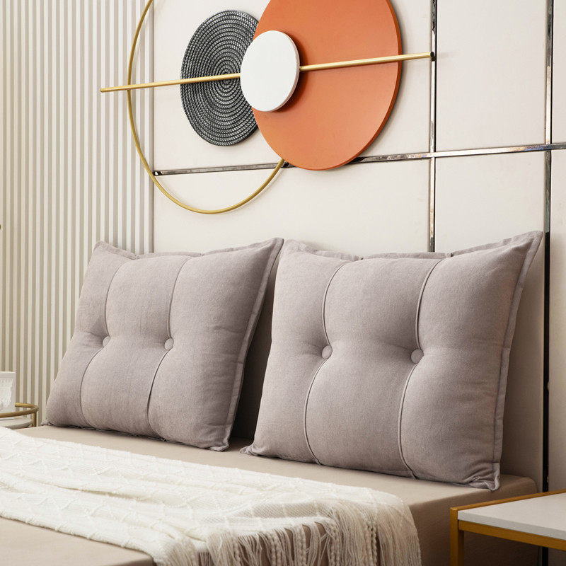 床头靠垫床上大靠背腰靠垫靠枕护腰垫背榻榻米软包沙发客厅窗垫,淘宝优惠券,粉丝福利购,淘宝优惠卷