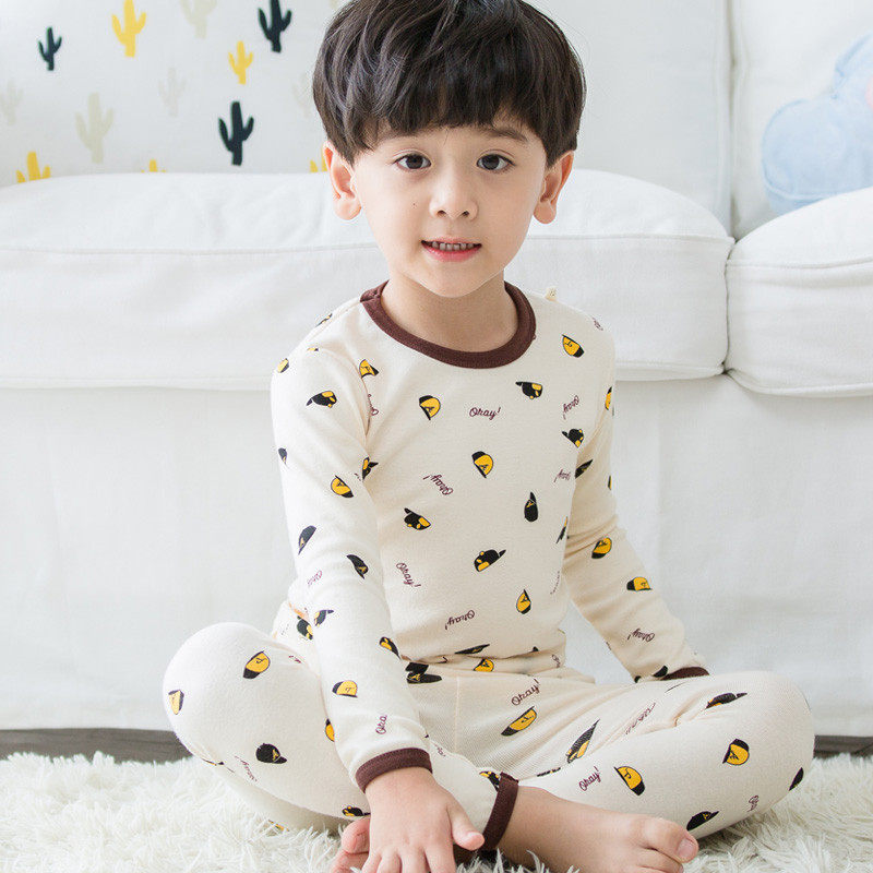 儿童内衣套装纯棉加厚保暖秋冬宝宝睡衣全棉毛衫男童秋衣秋裤,淘宝优惠券,粉丝福利购,淘宝优惠卷