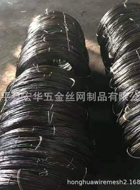 热销【工厂销售】8号黑铁丝丝退火铁丝建筑绑扎黑4.0mm