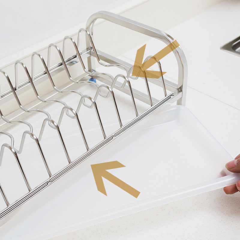 热销304不锈钢碗碟架沥水架厨房置物架碗盘收纳沥水篮小型单层碗,淘宝优惠券,粉丝福利购,淘宝优惠卷