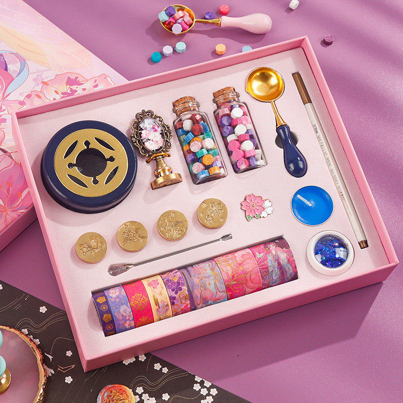 欧式复古火漆印章套装蜡粒熔炉信封请帖封口古风印章头手账小工具,淘宝优惠券,粉丝福利购,淘宝优惠卷