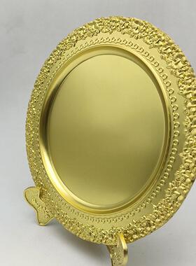 热销盘直供圆形金银铜纪念牌锌合金金属工艺品摆设金属厂家工艺品