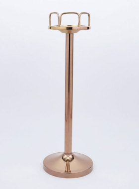 香槟不锈钢欧式冰桶架 酒水置放架ktv办公咖啡茶水立式货源架