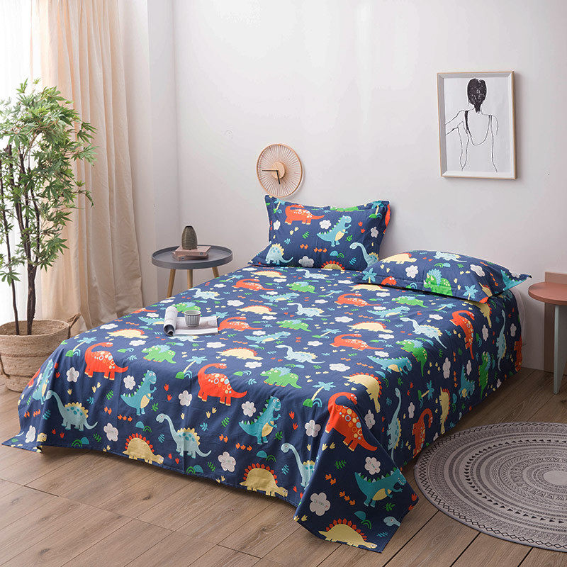 单件纯棉学生宿舍儿童床单宝宝卡通1.2米单人1.5双人1.8m被单定做,淘宝优惠券,粉丝福利购,淘宝优惠卷