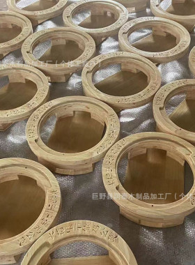 热销厂家现货木质鸡公煲锅托实木石锅石锅底座木制加热锅架隔热锅