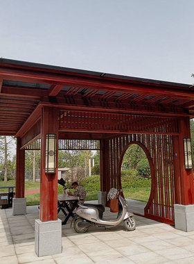 广场景区不锈钢廊架雕塑钢结构景观公共场所休息区户外不锈钢凉亭