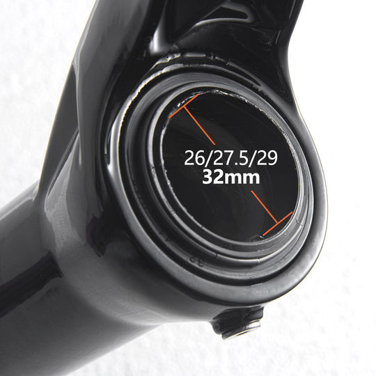 Передняя вилка для горного велосипеда, нижняя вилка 26, 27,5, 29 дюймов, амортизирующая передняя вилка, ножка вилки с губчатым кольцом, уплотнительное кольцо, аксессуары для ног вилки