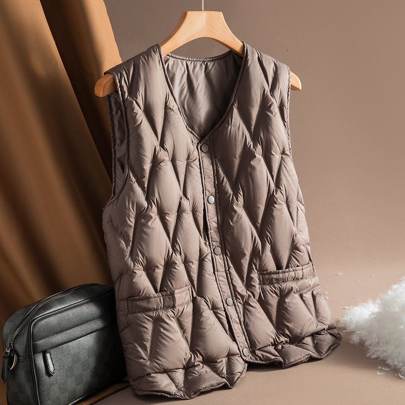 新款冬季羽绒马甲男士大码保暖中老年内穿轻薄马夹羽绒服内胆,淘宝优惠券,粉丝福利购,淘宝优惠卷