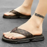 Летние пляжные сланцы, комфортные трендовые тапочки на платформе, обувь