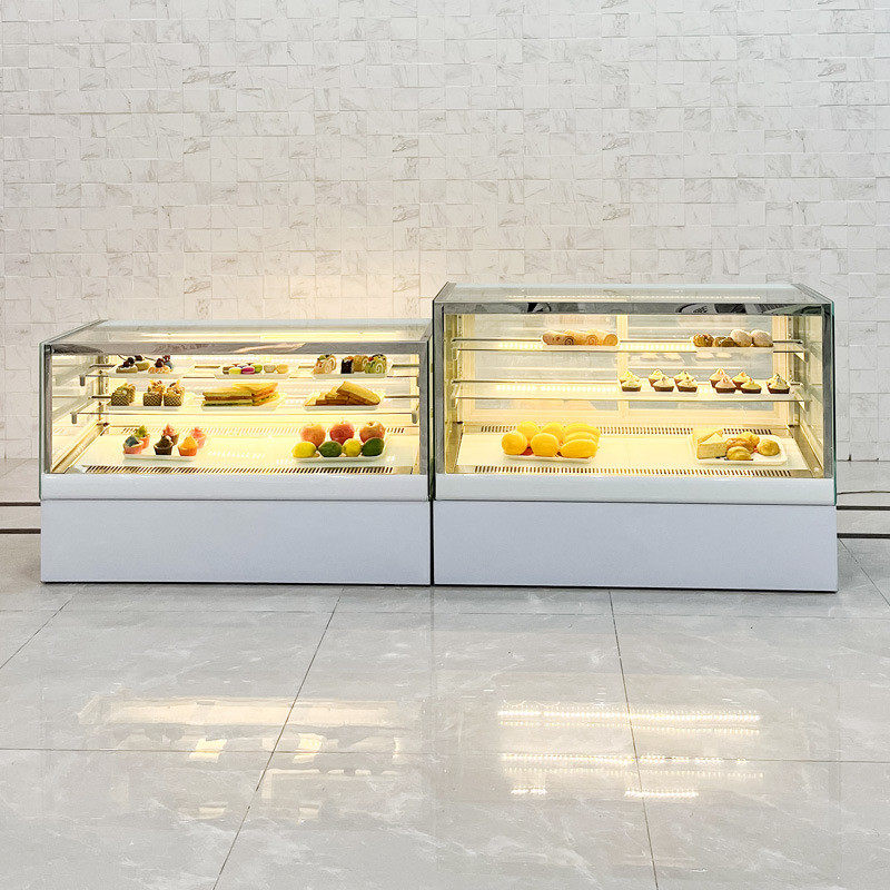 热销艺雪台式直角蛋糕展示柜玻璃商用小型甜品冰箱西点寿司冷藏保,淘宝优惠券,粉丝福利购,淘宝优惠卷