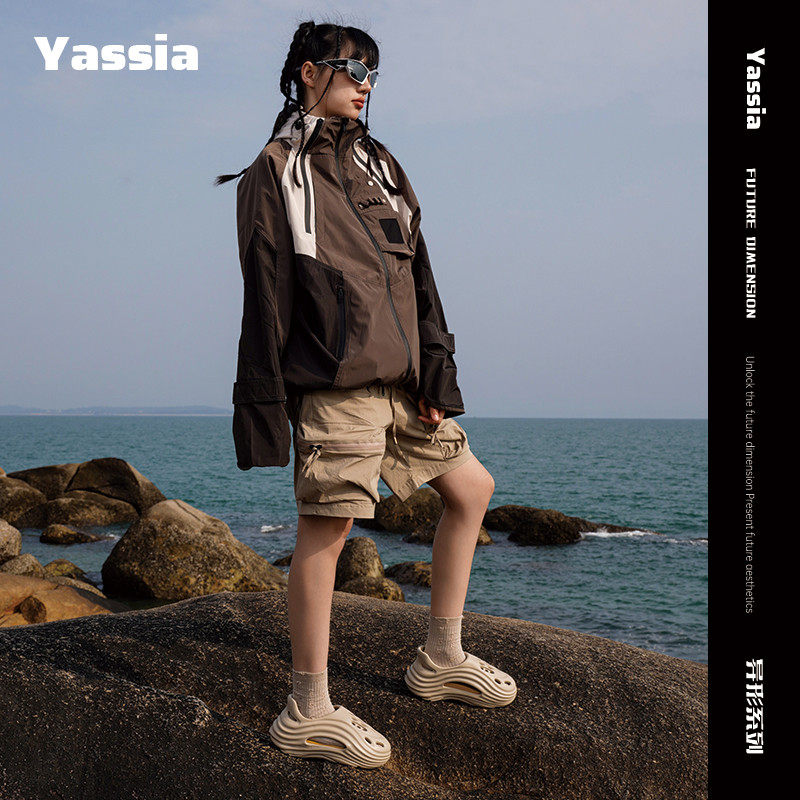 亚束异型洞洞鞋运动凉鞋男鞋2025夏季新款洞洞情侣凉鞋户外沙滩鞋,淘宝优惠券,粉丝福利购,淘宝优惠卷