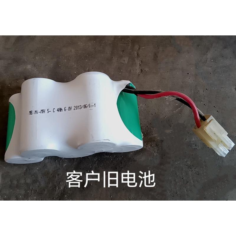 正品NI-MH C3000 C4000 C4500mAh 6V 7.2V汽车四轮定位仪充电池组 - 图3