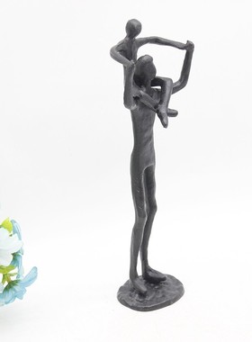 现代祝福桌面装饰品骄傲的父亲摆件简约父亲节送礼家居工艺品纪念