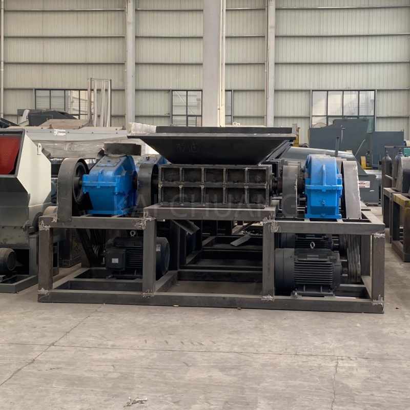 厂家供应双轴撕碎机废塑料瓶塑料瓶纸箱纸管吨包袋编织袋撕碎机,淘宝优惠券,粉丝福利购,淘宝优惠卷