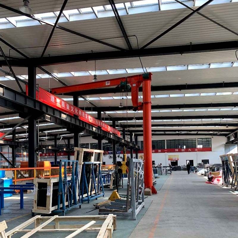 KBK手动悬臂吊车间室内搬运立柱式kbk悬臂吊3吨KBK手动悬臂吊,淘宝优惠券,粉丝福利购,淘宝优惠卷