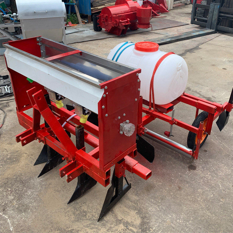 宏鑫毛豆谷子高粱菜籽种植机烤烟种植起垄机清茬花生施肥种植机,淘宝优惠券,粉丝福利购,淘宝优惠卷