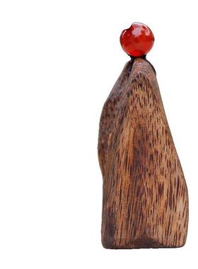 海南沉香随型吊坠绿奇楠沉香挂件棋楠随沉香木挂坠形车挂手把件