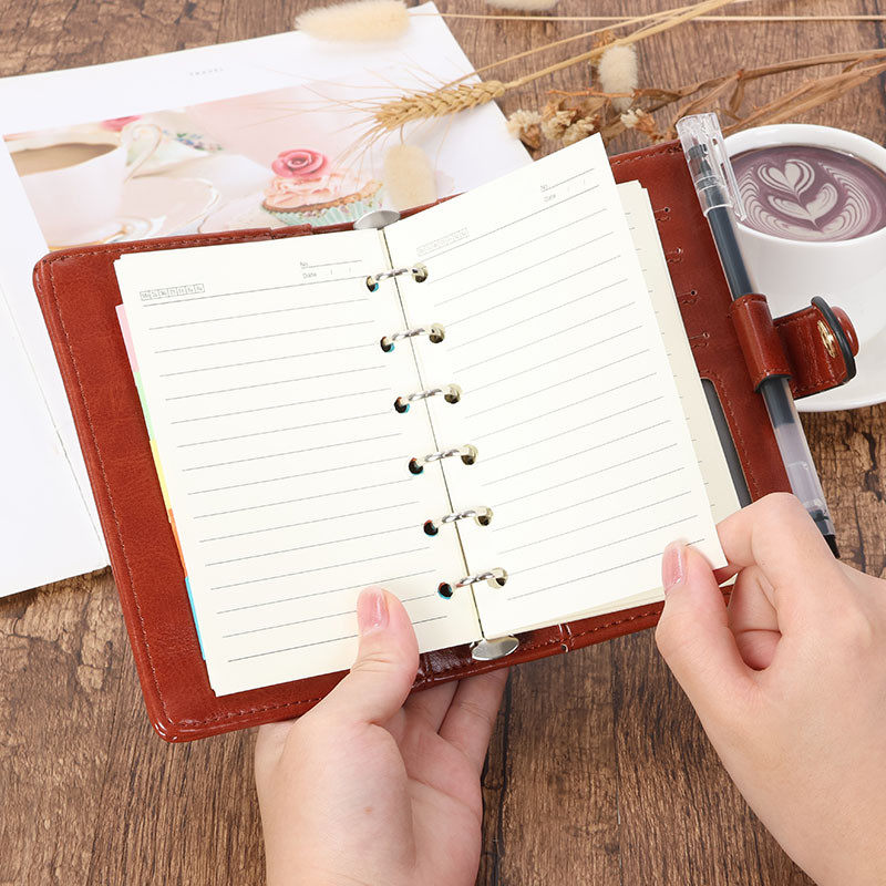 城市之光A7随身口袋计划本薄款手帐本6环活页本日记本便携本,淘宝优惠券,粉丝福利购,淘宝优惠卷