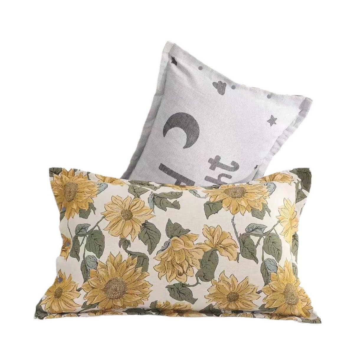 新品纯棉纱布枕套侧边按扣家用单人枕头套柔软吸汗透气隔脏四季用,淘宝优惠券,粉丝福利购,淘宝优惠卷