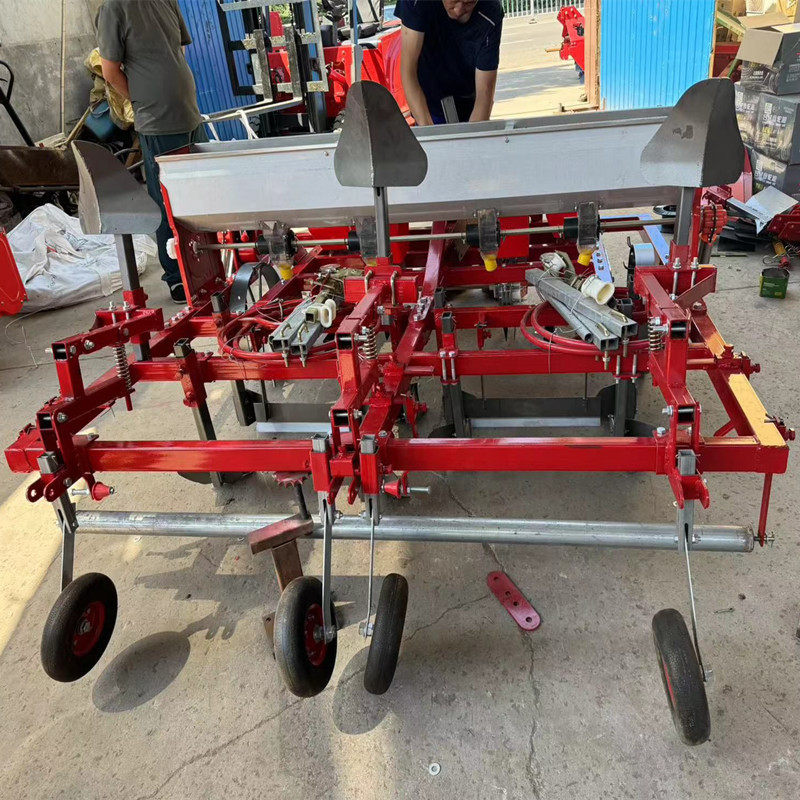 热销四轮花生牵引式种植机农用双行花生播种覆膜多用机现货供应,淘宝优惠券,粉丝福利购,淘宝优惠卷