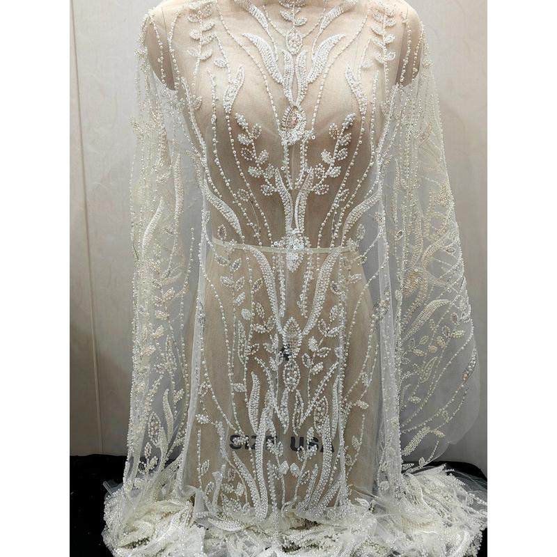 新款高品质重工钉珠亮片蕾丝网纱婚纱礼服花边辅料,淘宝优惠券,粉丝福利购,淘宝优惠卷