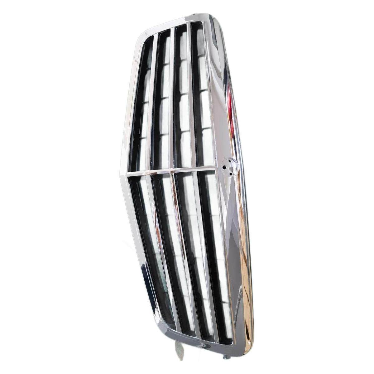 热销适用于e级w212 10-13款网格中网通风前杠栅2128800583 212880 - 图2