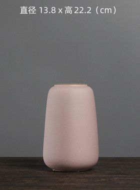 简约北欧陶瓷花瓶家居时尚工艺品摆件ins花瓶创意客厅电视柜软装