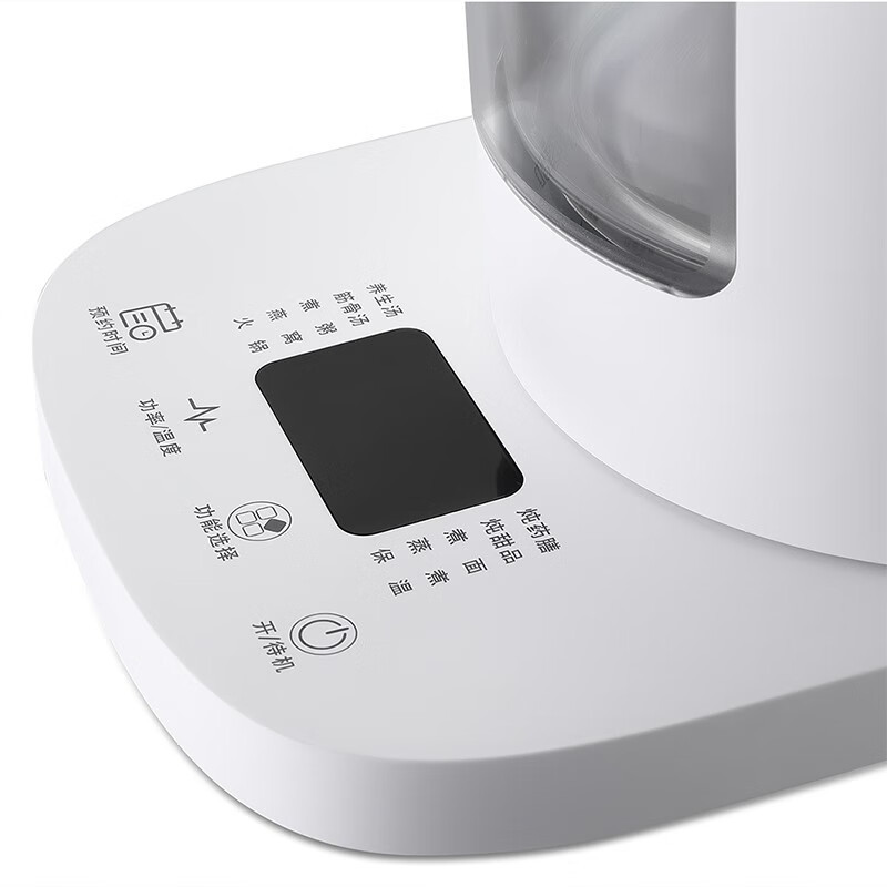德世朗DDQ-SH208养生锅养生壶机械旋钮开关控制家用2升容量煮茶壶 - 图3