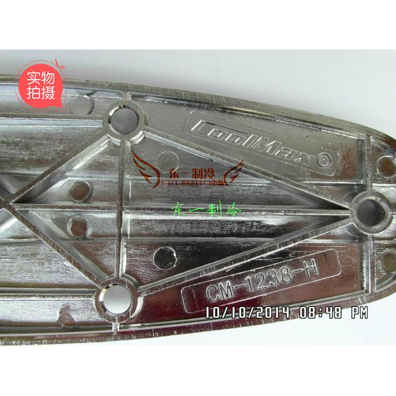 原装台湾格美COOLMAX冷库平门CM1238-p2-带弹簧不锈钢门铰链合页 - 图2