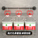Towel rack without punching toilet wall-mounted bathroom towel single rod storage rack Toilet toilet toilet storage rack