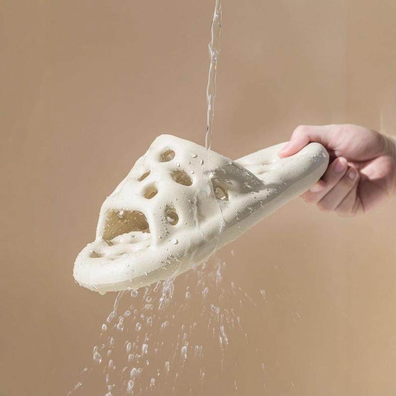 浴室拖鞋洗澡防滑室内居用踩屎感漏水速干男士凉拖鞋女夏季,淘宝优惠券,粉丝福利购,淘宝优惠卷