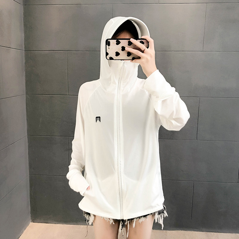 冰丝2020年夏季新款装短外套防晒衣 卓姿凤短外套