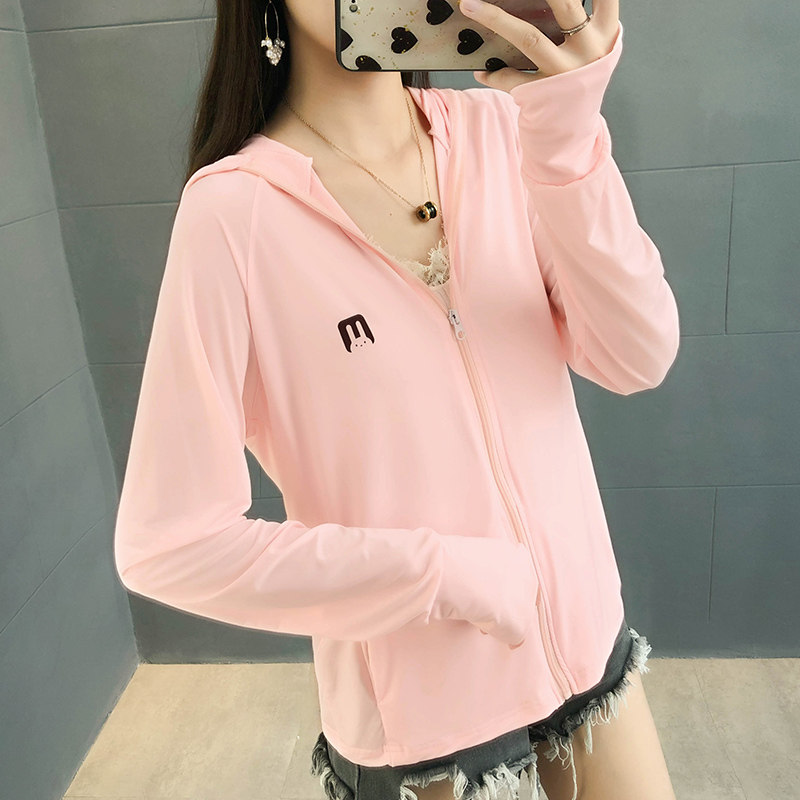 冰丝2020年夏季新款装短外套防晒衣 卓姿凤短外套