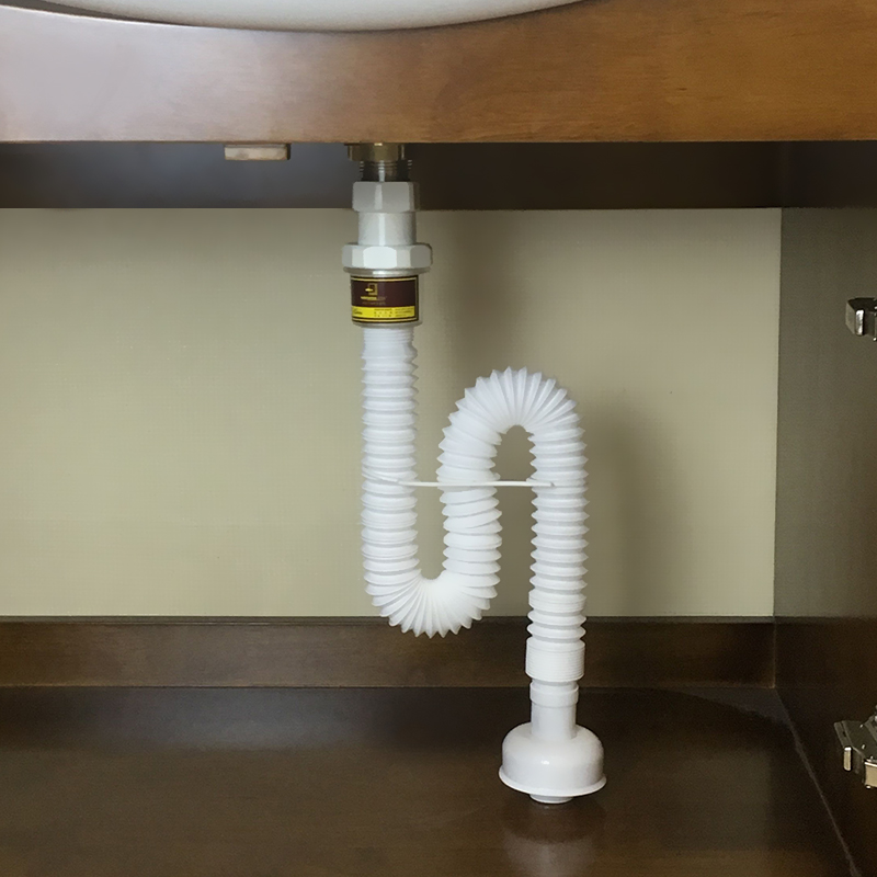 间洗脸盆面盆洗手池反味防臭器下水管