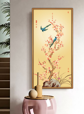 玄关走廊+可定制+手工雕刻金线