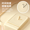 Modern housewife rice bucket household insect-proof and moisture-proof rice box
