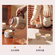Modern Housewife Ceramic Teapot Set Newly Wedding Soft-up Gift