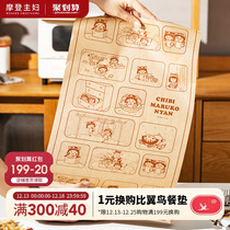 (Morden Housewives Cherry Small Balls) silicone Oil Paper Food Suction Oil Oven Bake Air Fryer Special Paper