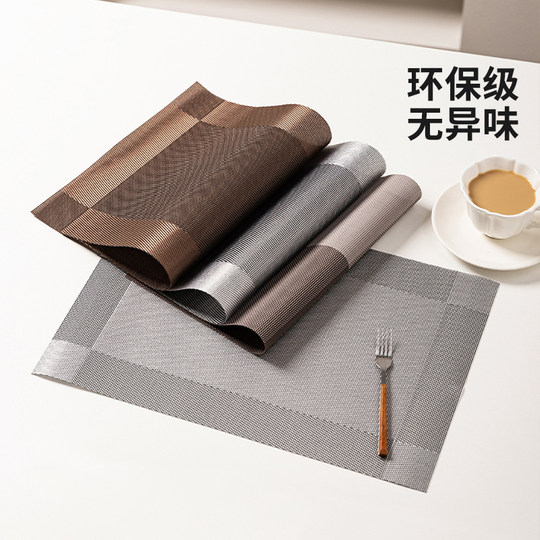 Modern Housewife Nordic thermal insulation and anti-scalding placemat