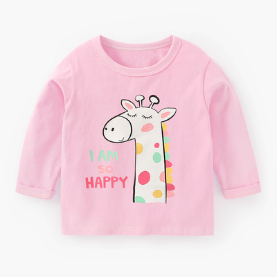 纯棉打底衫宝宝儿童长袖t恤