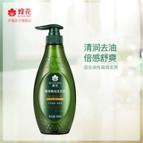 蜂花 Масло, освежающий обезжиривающий увлажняющий плавный шампунь без силикона подходит для мужчин и женщин