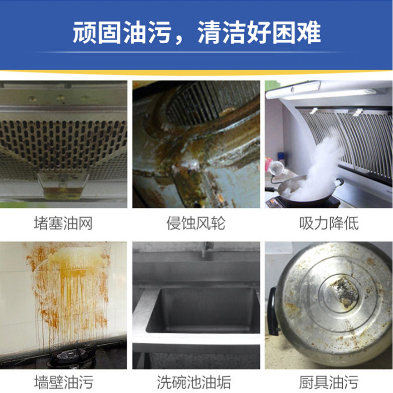 抽油烟机强力去油去油污神器清洗剂 涤威家居油污清洁剂